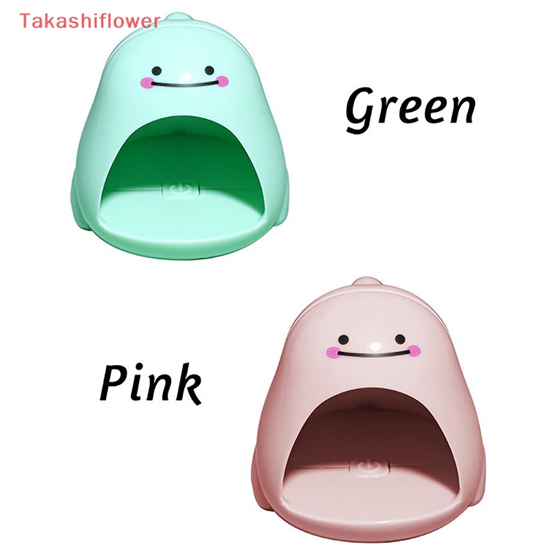 Máy Sấy Khô Móng Tay Mini 5w 4 Bóng Led Uv Kèm Cáp Usb Tiện Dụng Cho Gia Đình