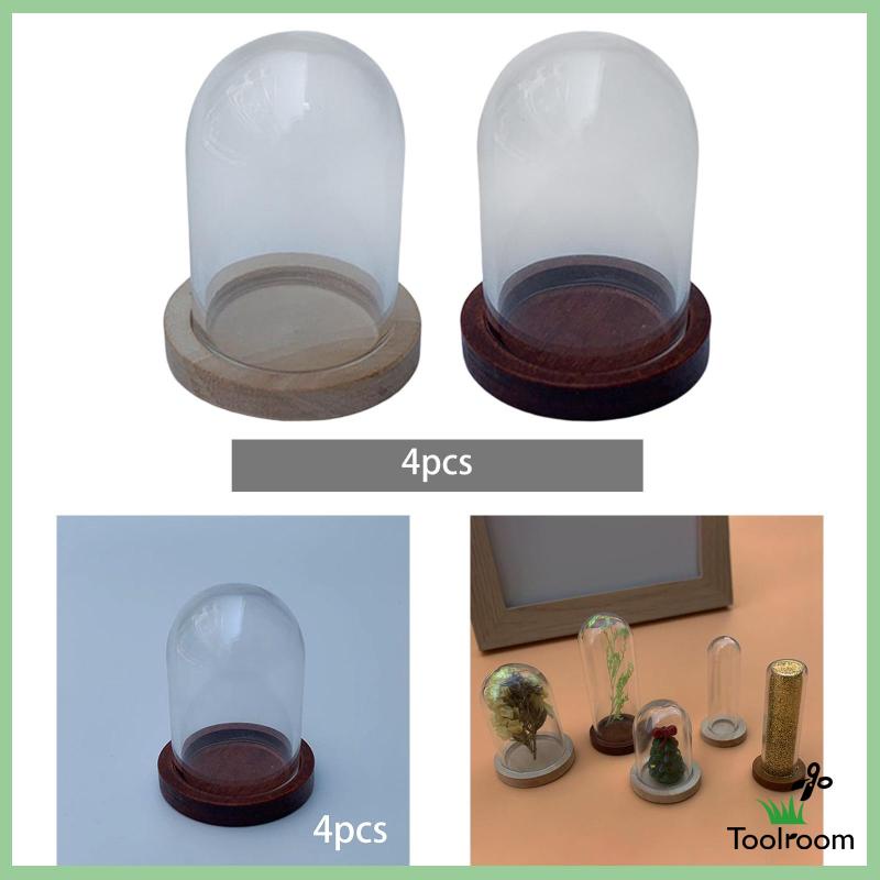 Kính Mái Vòm Bằng Thủy Tinh Trong Suốt Dùng Trang Trí Nhà Búp Bê