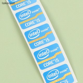 Miếng Dán Logo Laptop Intel Core i3 i5 i7 hye