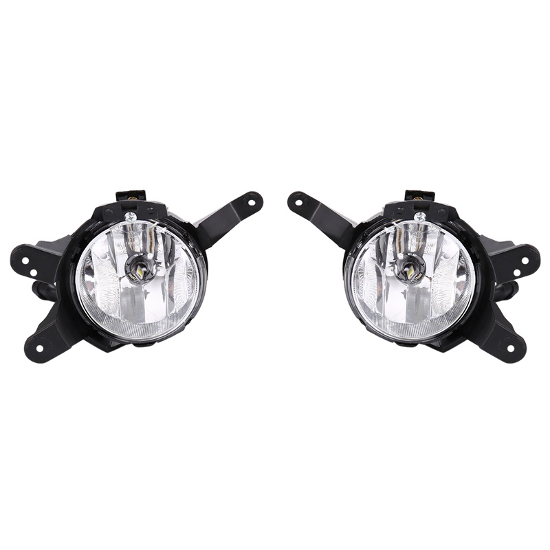 1 Cặp Đèn LED Sương Mù Chạy Ban Ngày Bằng ABS Màu Đen Gắn Cản Trước Xe Hơi Chevrolet Cruze 2009-2014
