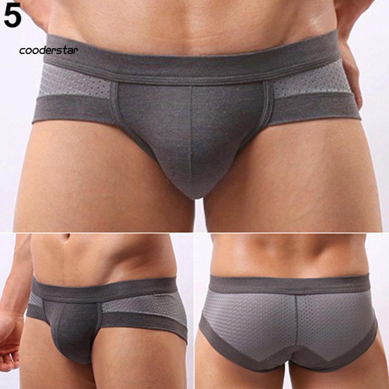 Quần Lót Nam Dạng Lưới Thoáng Khí Gợi Cảm