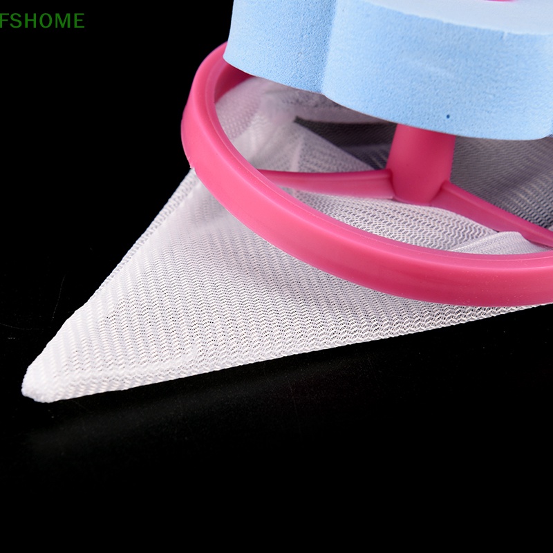 Túi Lưới Lọc Tóc Tiện Dụng Cho Máy Giặt