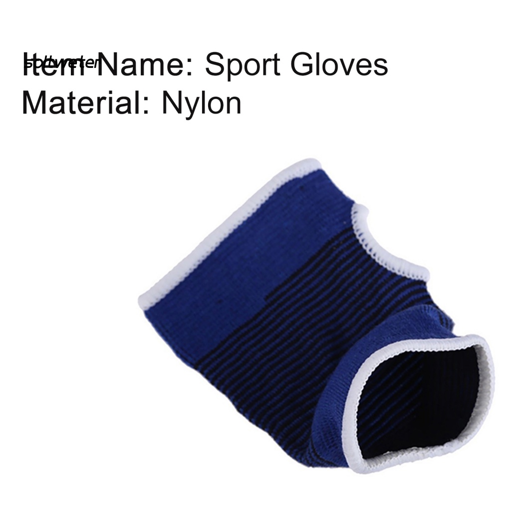 1 Đôi Găng Tay Thể Thao Chống Sốc Thoáng Khí Bằng Nylon