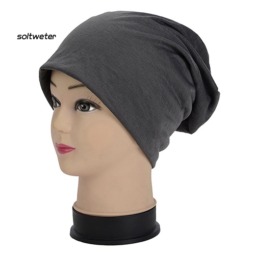 Mũ Beanie Dệt Kim Màu Kẹo Ấm Áp Thời Trang Mùa Đông Cho Nam Và Nữ