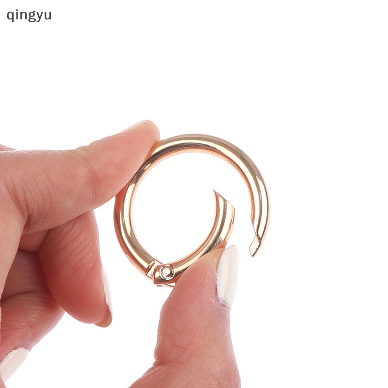 Bộ 2 Khóa Chữ O Bằng Kim Loại Cho Túi Xách