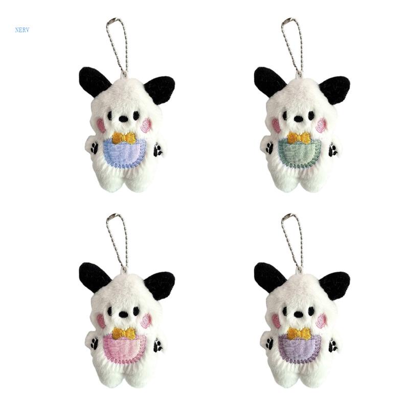 Móc Khóa Hình Cún Nhồi Bông Dễ Thương