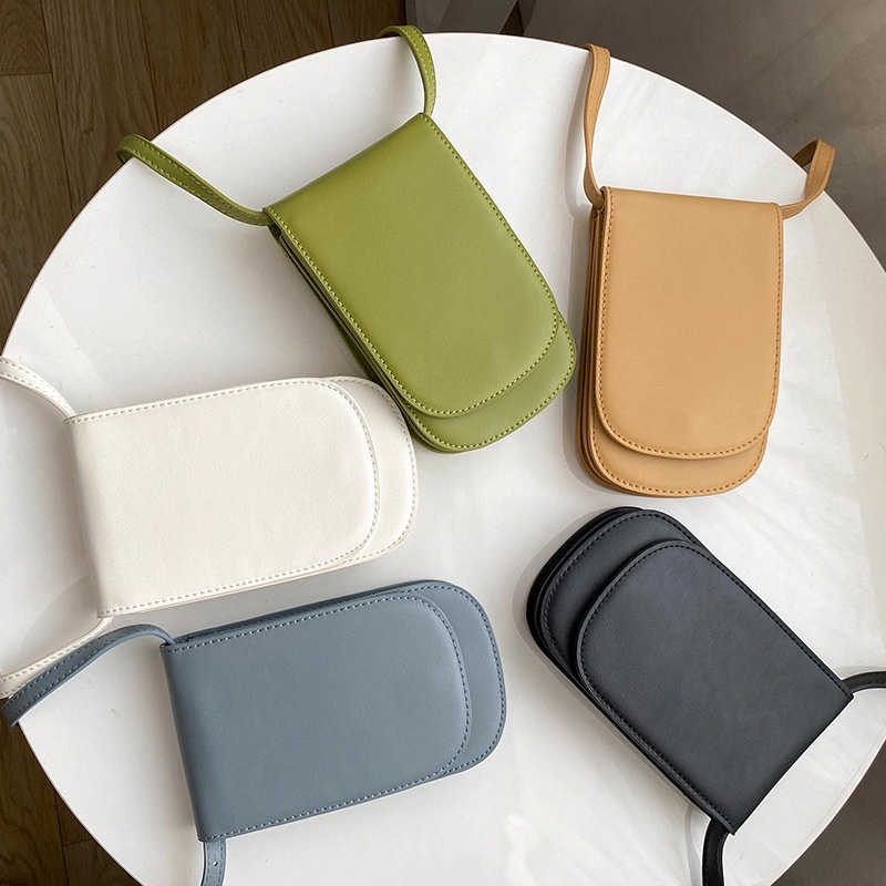 MLKSRH KQES Túi Đeo Chéo Đựng Điện Thoại Phong Cách Nhật Hàn Thời Trang Cho Nữ