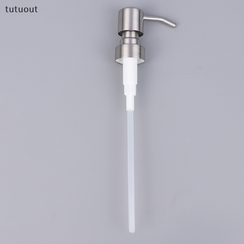1 Đầu Bơm Xà Phòng Rửa Tay Bằng Thép Không Gỉ 304 Tiện Dụng