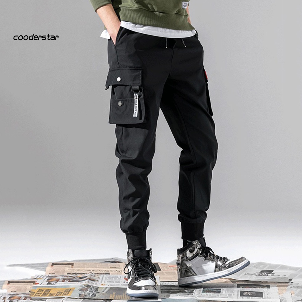 Thắt Lưng Dây Rút Co Giãn Nhiều Túi Màu Sắc Thời Trang Cho Nam