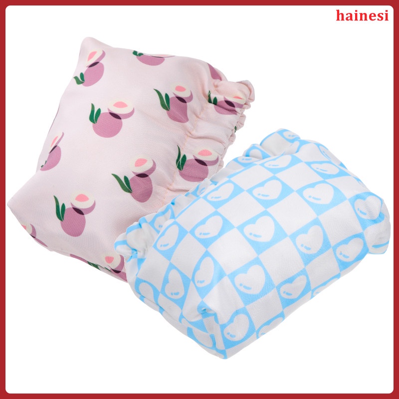 Set 2 Túi Đựng Đồ Trang Điểm Raj T400 Chất Liệu Vải Oxford Tổng Hợp In Họa Tiết