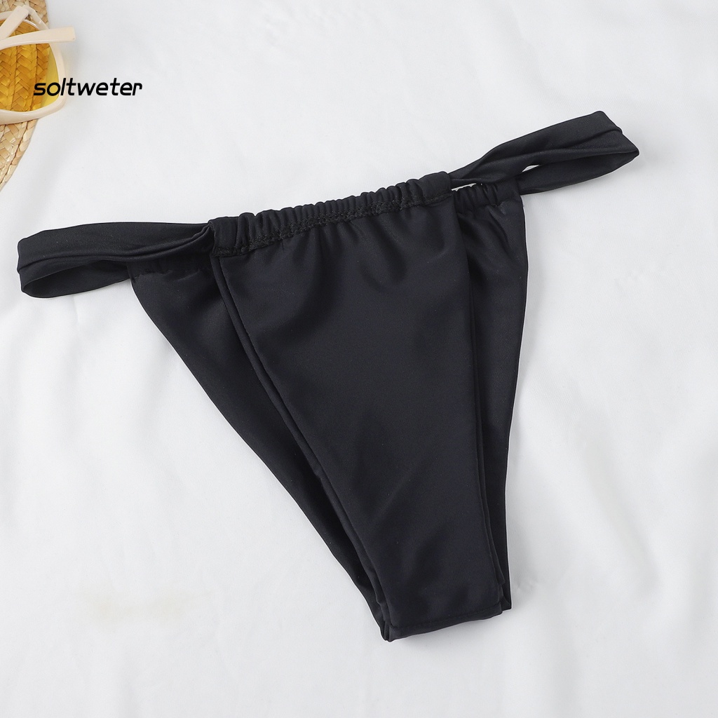 Bộ Đồ Bơi Bikini Lưng Cao Họa Tiết Da Báo Quyến Rũ Cho Nữ