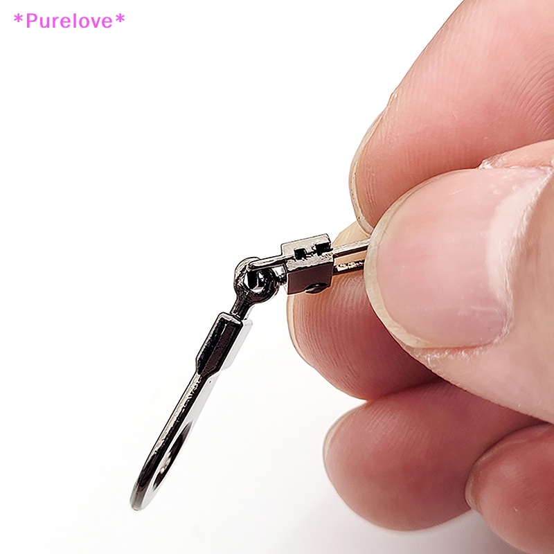 Set 5 Đầu Khóa Kéo Thay Thế Bằng Kim Loại Dành Cho Ba Lô / Ví Có Thể Tháo Rời Mới