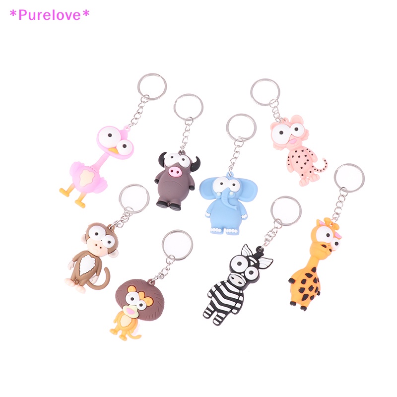 Móc Khóa Hình Búp Bê Hoạt Hình Đáng Yêu Dành Cho Điện Thoại / Chìa Khóa Mới