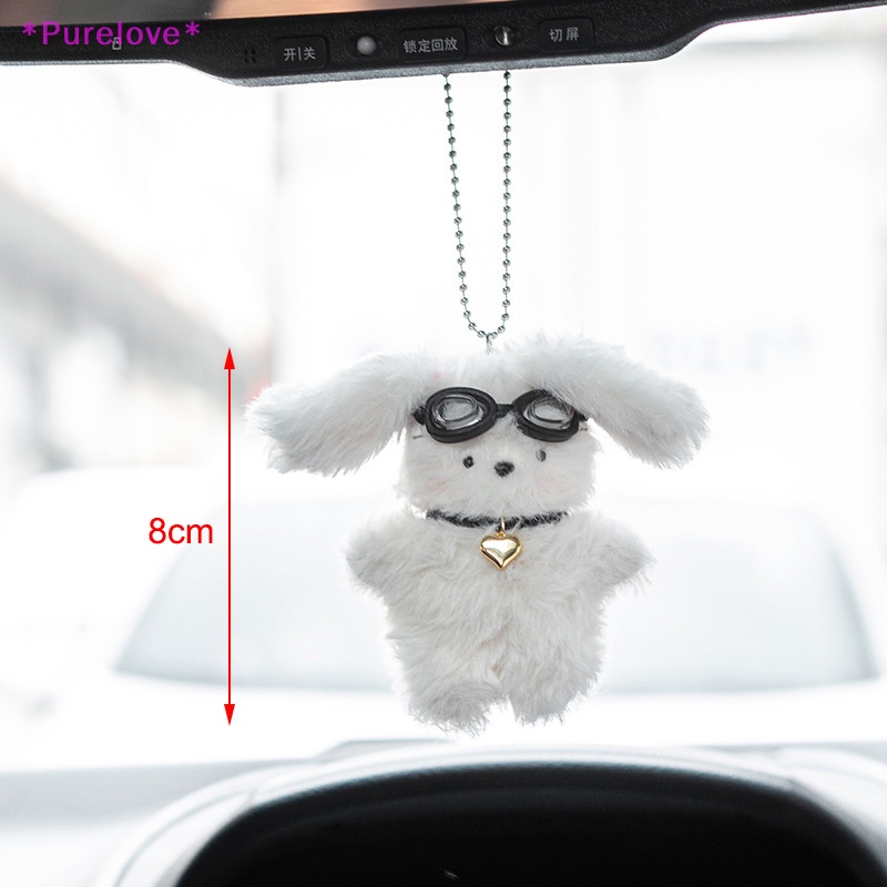 Móc Khóa Thỏ Nhồi Bông Đáng Yêu Đa Năng Mới