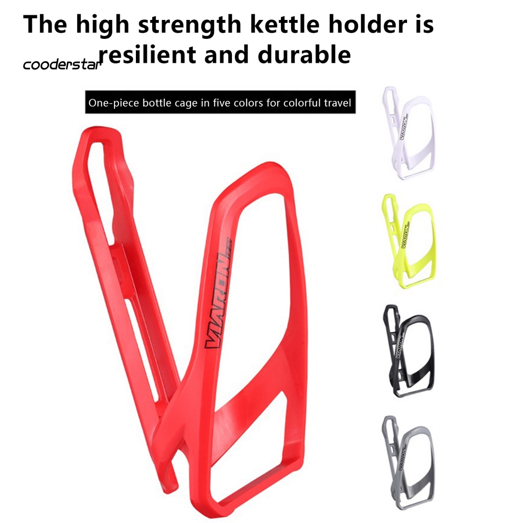 Giá Đỡ Bình Nước Bằng Polycarbonate Gọn Nhẹ Chống Mòn Tiện Dụng Cho Xe Đạp