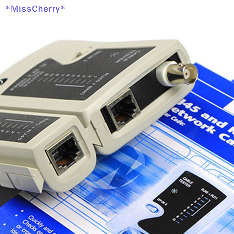 Thiết Bị Kiểm Tra Cáp Mạng Lan RJ45 Cat5 Cat 6 Cat7 UTP Chuyên Dụng Mới