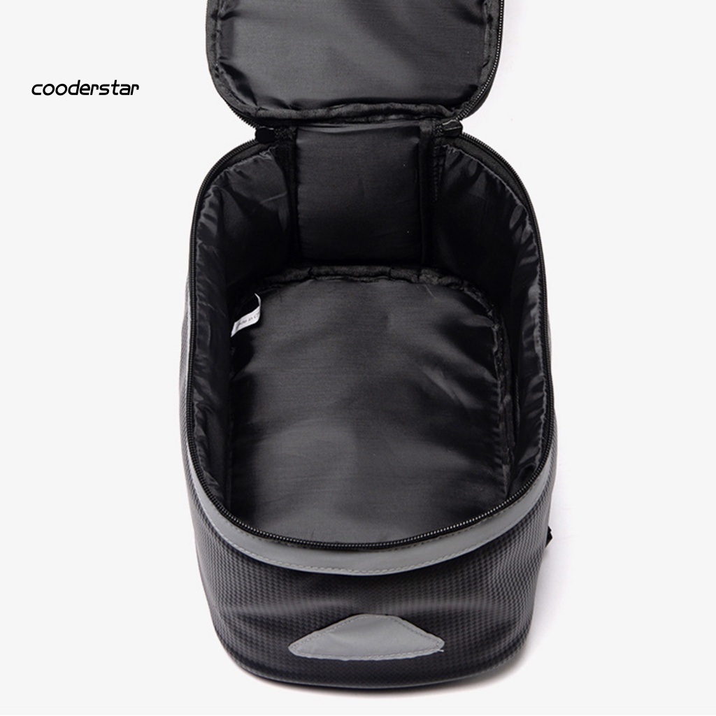 Túi Đựng Đồ Gắn Yên Sau Xe Đạp 7L Bằng PVC Chống Nước Sức Chứa Lớn