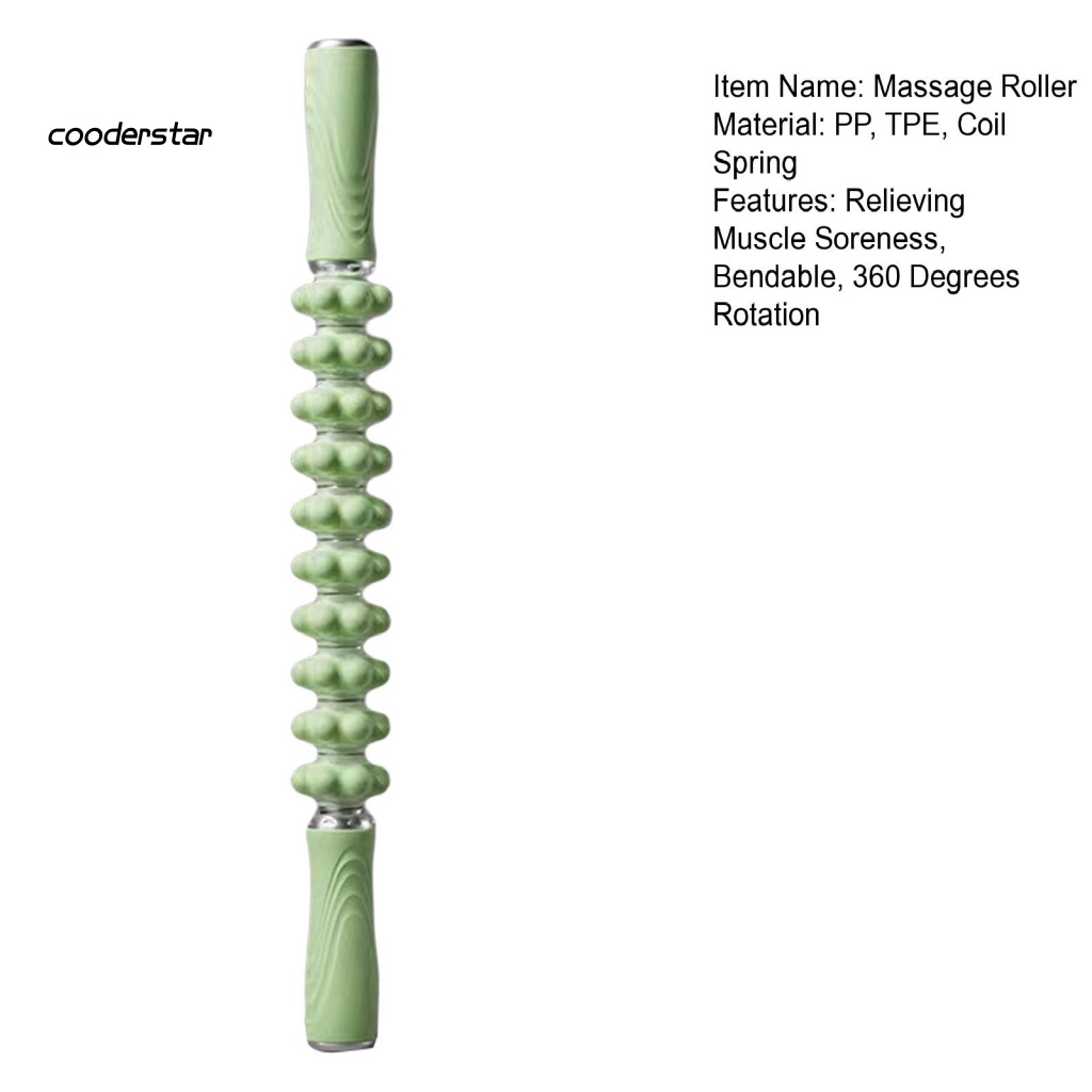 Thanh Lăn Massage Cơ Bắp 360 Độ Linh Hoạt Có Thể Uốn Cong