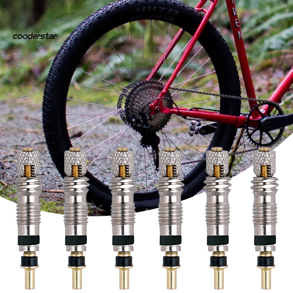 Set 12 Lõi Van Xe Đạp Trọng Lượng Nhẹ Có Thể Tháo Rời Độ Cứng Cao