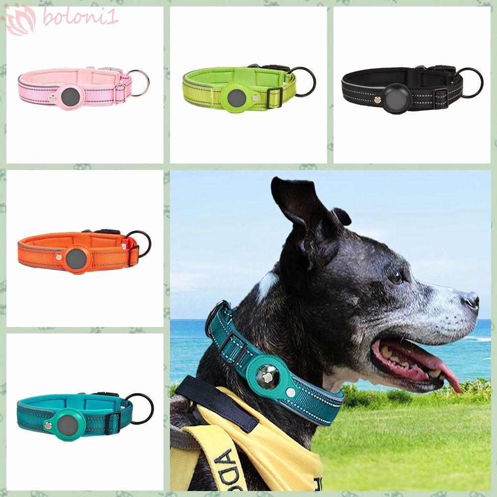 [COD] Vòng Cổ Huấn Luyện Chó Mèo Bằng Nylon Phản Quang Chống Thất Lạc Siêu Bền