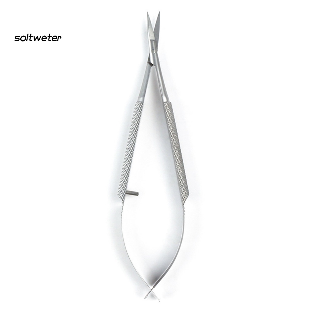 St Kéo Cắt Móng Tay Một Hàng Ngày Nhọn Không Trơn Chống Rỉ Sét Phong Cách Nga Chết Kèm Vỏ Bảo Vệ