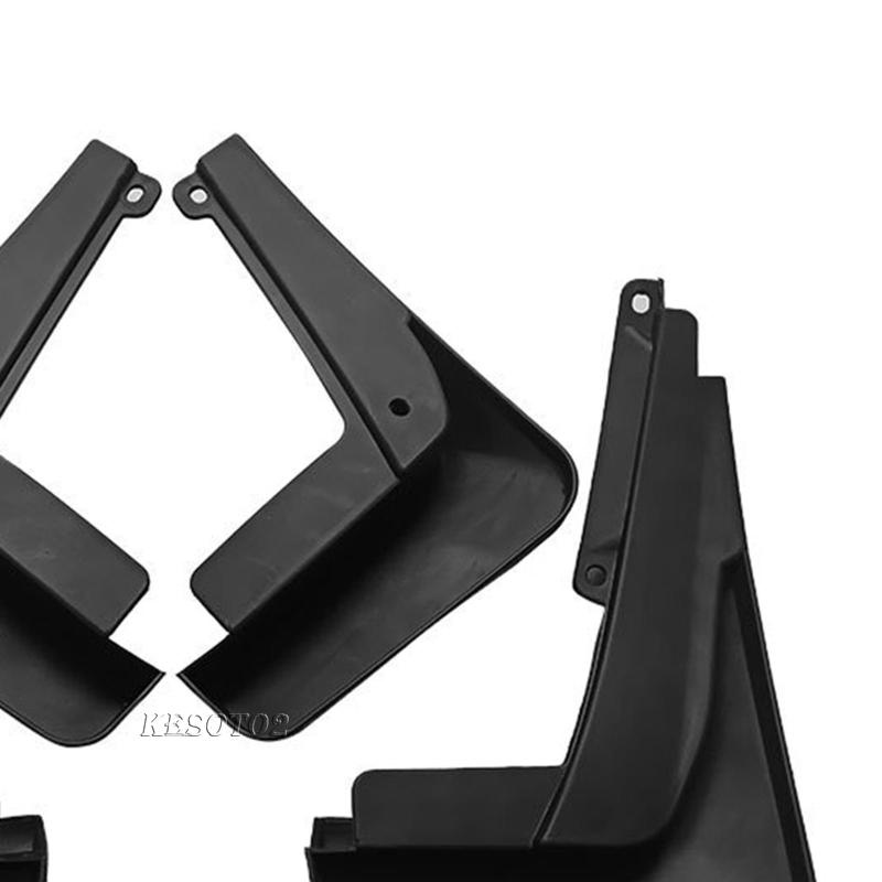 Tấm Chắn Bùn Chống Trầy Xước Không Va Chạm Dễ Lắp Đặt Cho Xe Hơi Cao Cấp