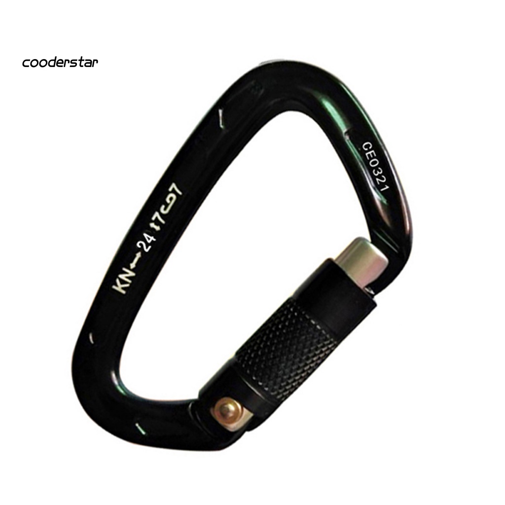 Móc Carabiner Bằng Hợp Kim Nhôm Đa Năng Dùng Leo Núi