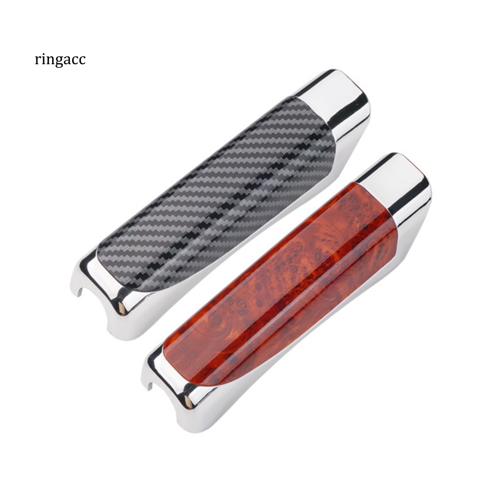 Vỏ Bọc Phanh Tay Xe Hơi Bằng Sợi Carbon Chống Trượt Thông Dụng