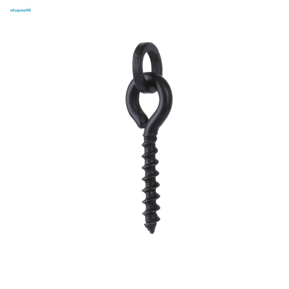 Bộ 20 Vòng Chặn Mồi Câu Cá Kèm 20 Ốc Vít