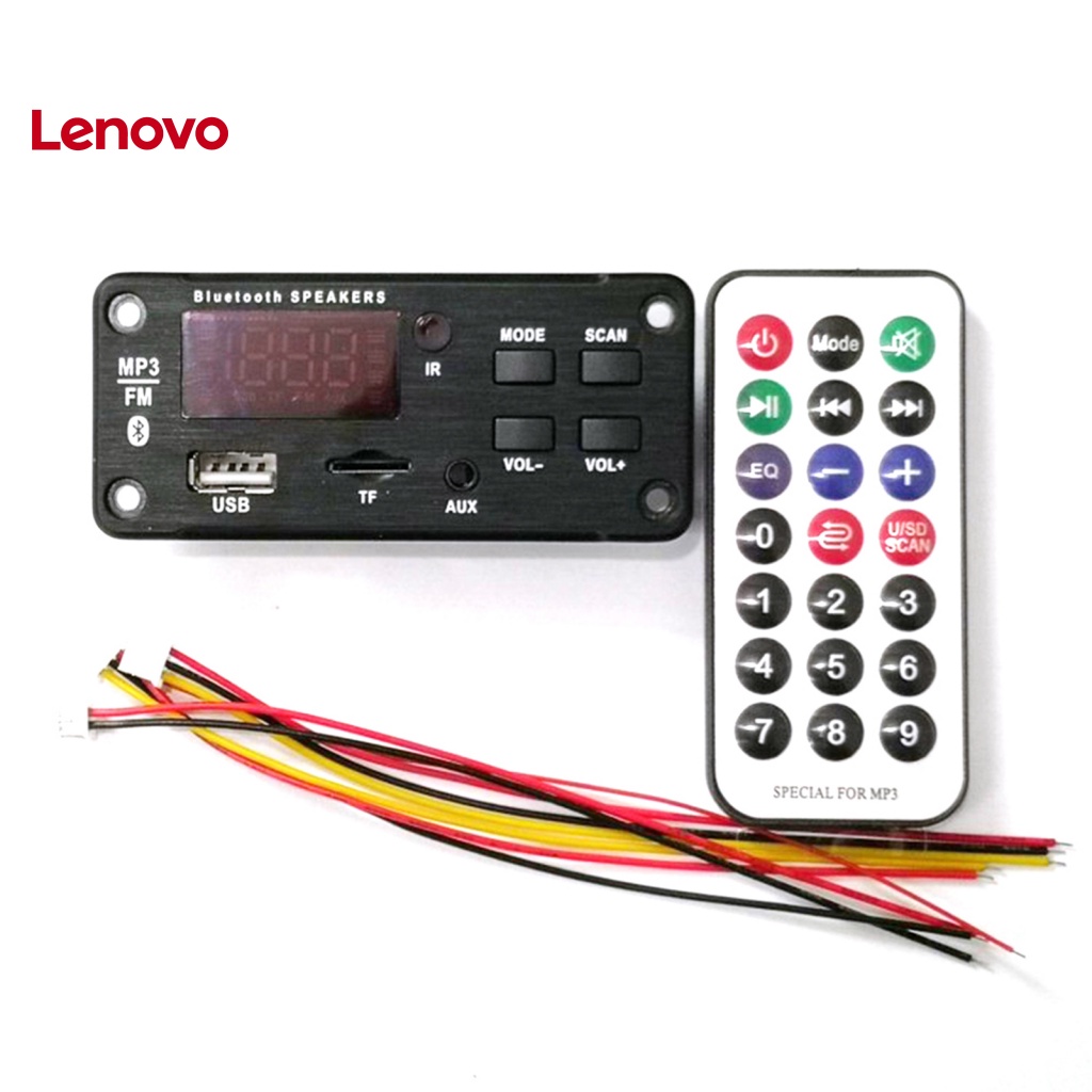 Bảng Giải Mã Bluetooth JQ-D022BT 50 Độ Nhạy Cao Tiện Dụng