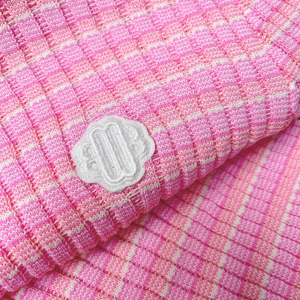 Maje 23 summer French sweet aging temperament slim fit light luxury design sense niche T-shirt knitwear top