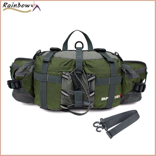 Túi Đeo Hông Kèm Giá Đỡ Bình Nước Chống Thấm Nước Tiện Dụng Cho Nam Và Nữ