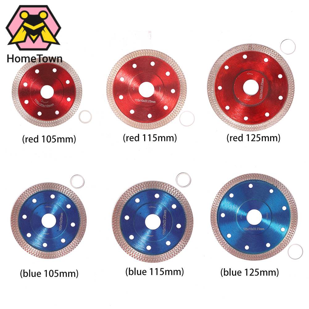 Lưỡi Cưa Kim Cương 105 / 115 / 125mm Cắt Gỗ / Gốm Sứ