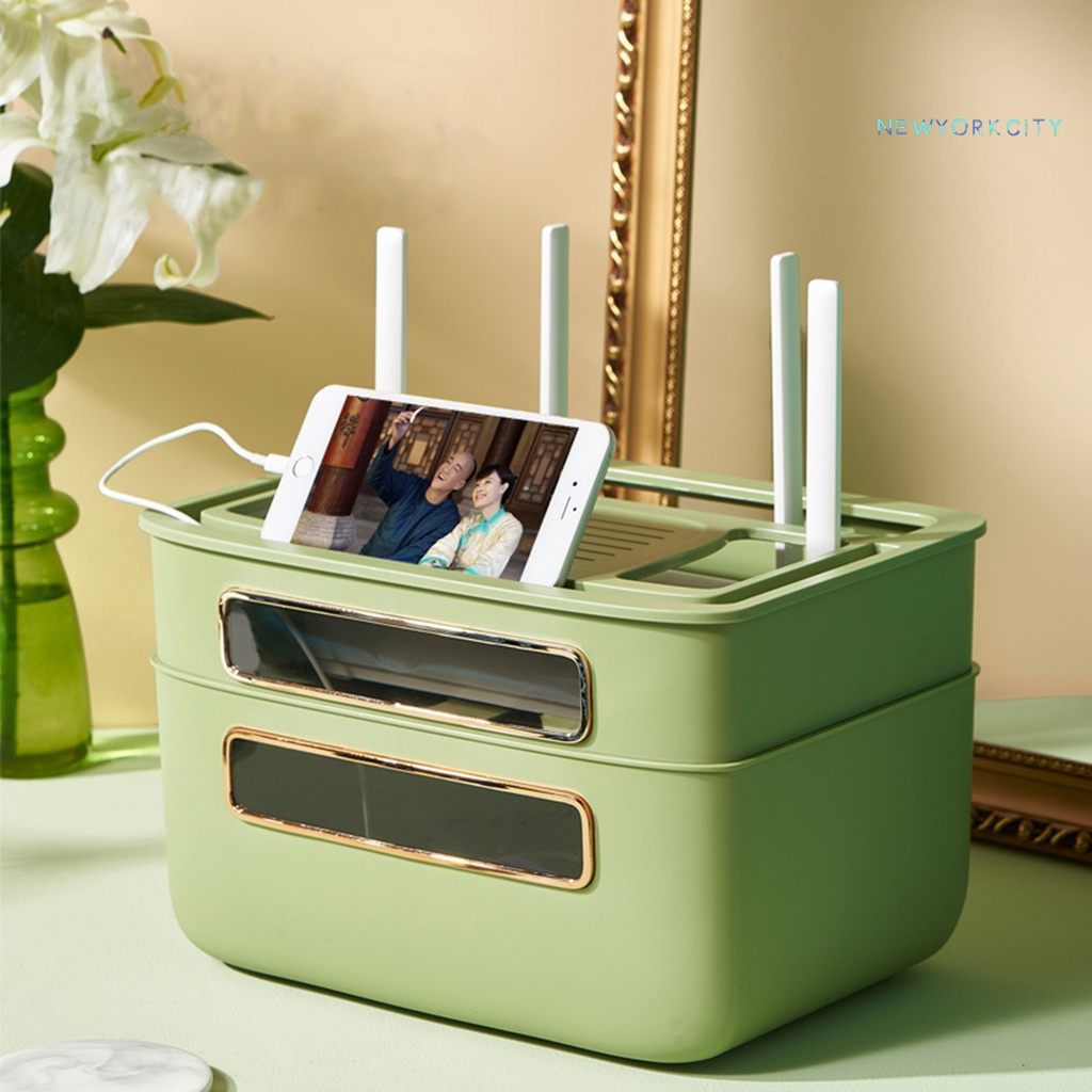 Bộ Định Tuyến Đa Năng Chống Vết Bẩn Cửa Sổ Trong Suốt Sức Chứa Lớn Có Thể Gập Lại