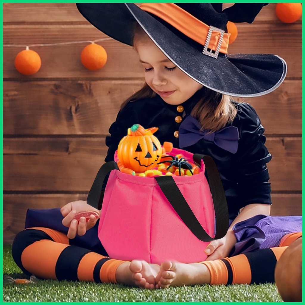 Túi Đựng Quà Halloween Xinh Xắn Tiện Lợi