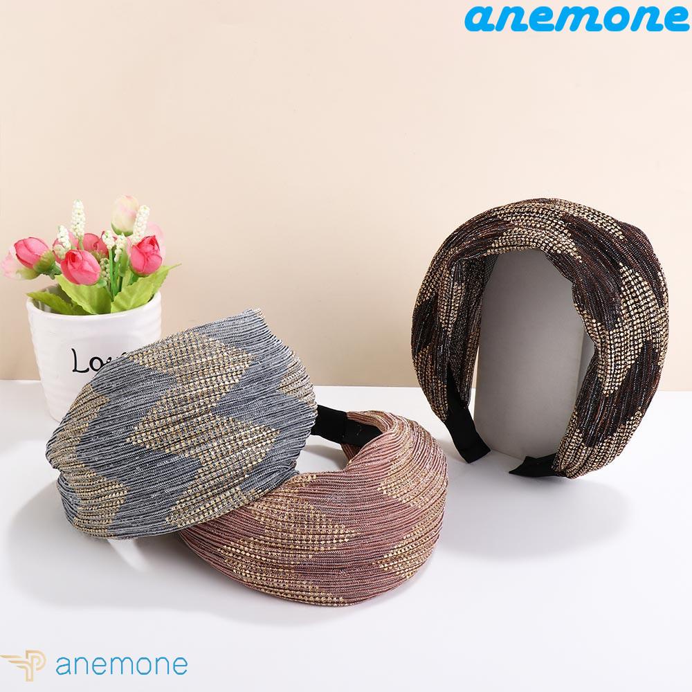 ANEMONE Băng đô cài tóc rửa mặt Phối Ren Xinh Xắn Cho Nữ