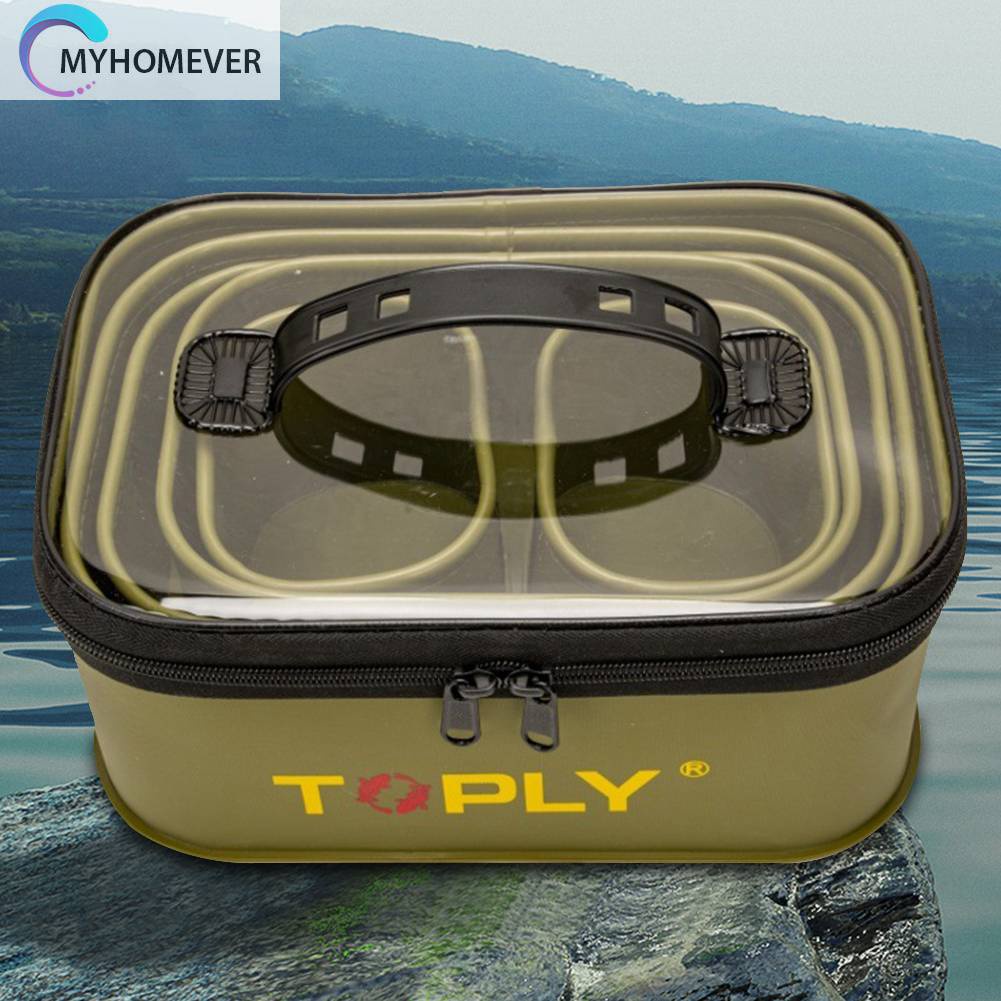 Túi Đựng Dụng Cụ Câu Cá Trọng Lượng Nhẹ Bằng EVA Dày Dặn Tiện Dụng