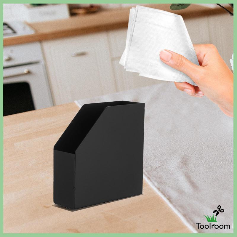 Giá Đỡ Khăn Giấy Bằng Thép Không Gỉ Kiểu Dáng Hiện Đại Cho Phòng Ngủ / Xe Hơi