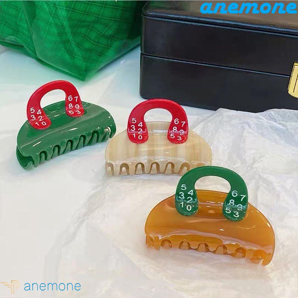 ANEMONE Kẹp Tóc Hình Cá Mập Dễ Thương Phong Cách Hàn Quốc