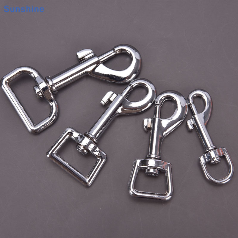 Bộ Dây Xoay Bằng Kim Loại Đeo Cổ Thú Cưng Tiện Dụng