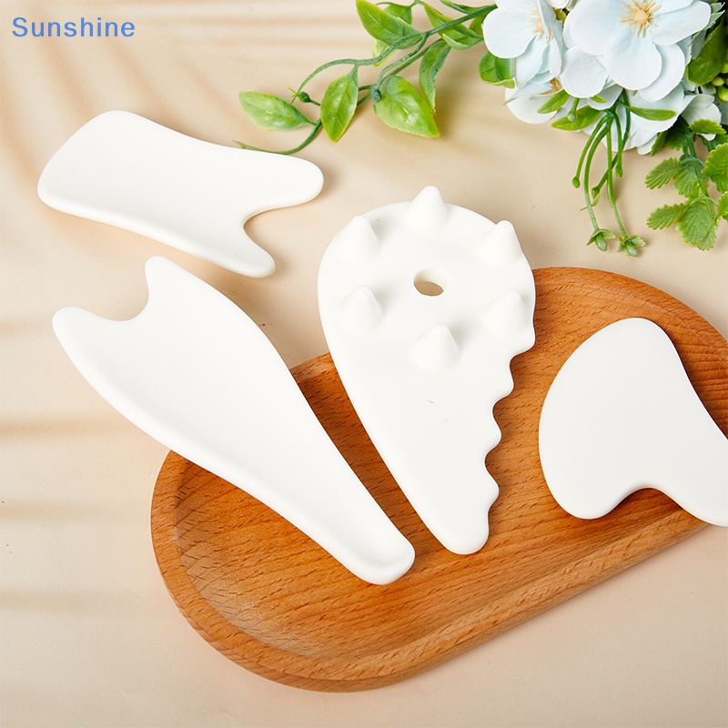 Dụng Cụ Cạo Bằng Sứ Mát Xa Mặt Tiện Dụng