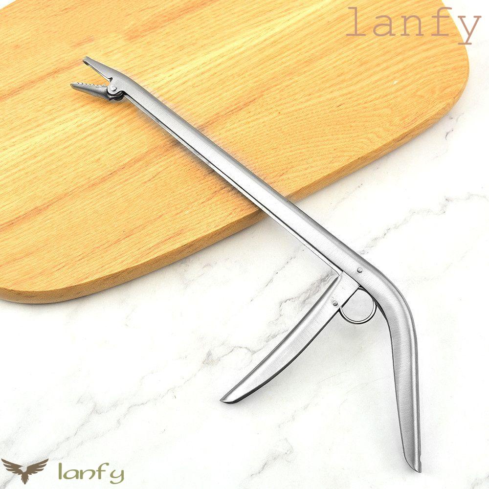 LANFY Kìm Gỡ Lưỡi Câu Cá Bằng Thép Không Gỉ Cao Cấp