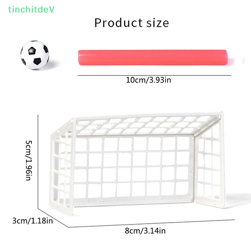 1 Bộ Bảng Chơi Bóng Đá Bằng Ngón Tay Cho Gia Đình