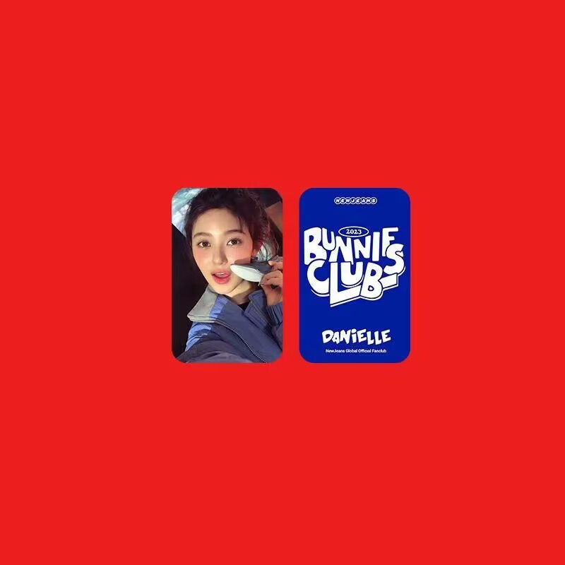 Set 5 Tấm Ảnh Lomo Card MINJI DANIELLE HAERIN HANNI HYEIN