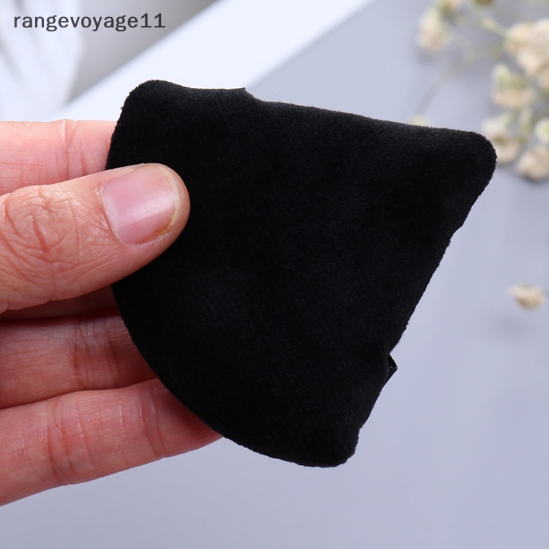 Bông Mút Trang Điểm Hình Tam Giác Mini Bằng Cotton Sa Thạch