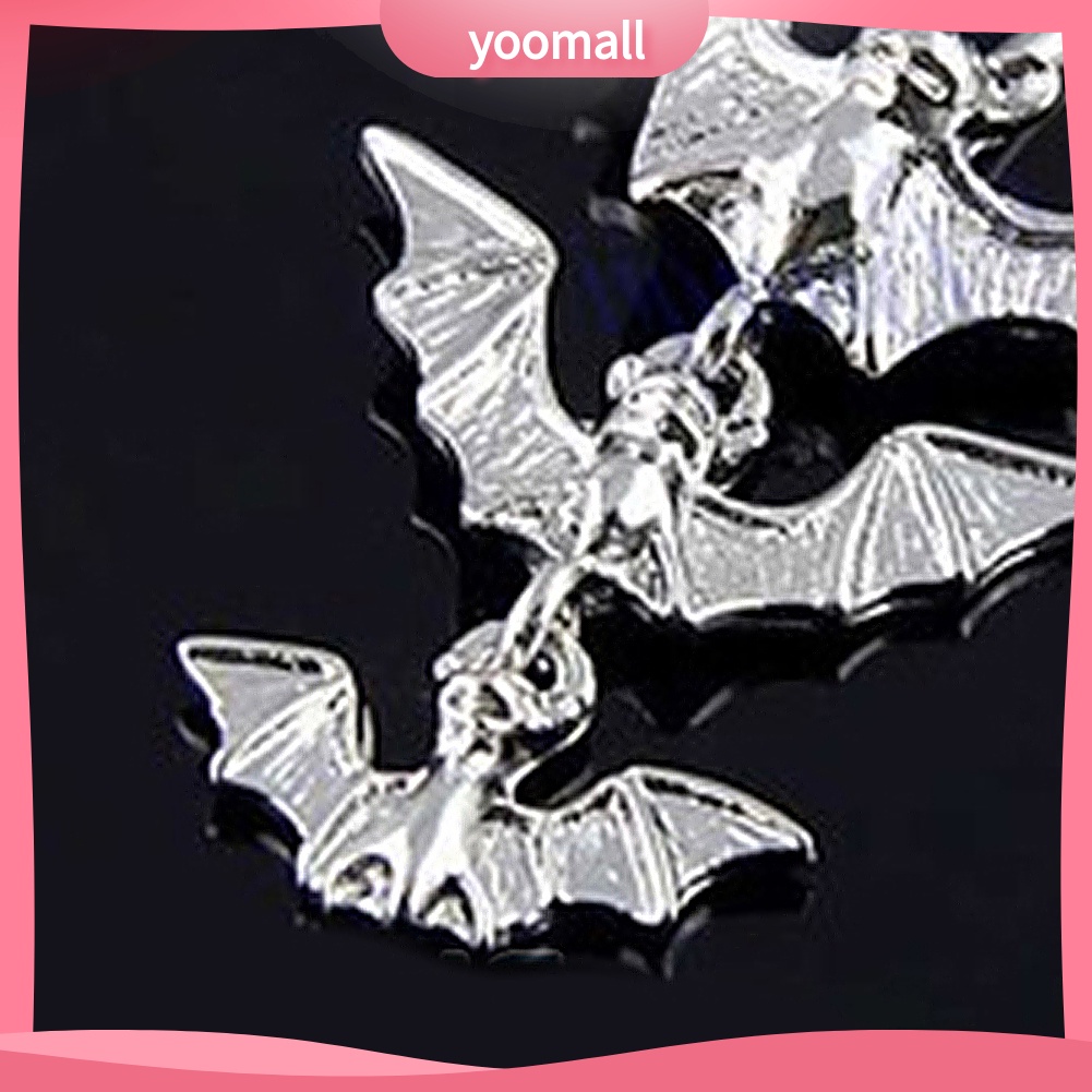 [YM] Khuyên Rốn Dạng Thanh Tạ Hình Dơi Bay Phong Cách Punk