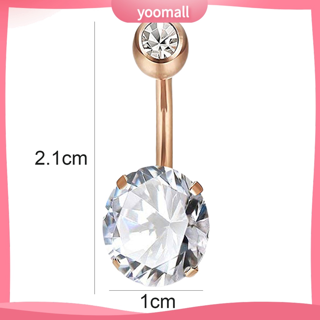 Khuyên Rốn Dễ Thương Thoải Mái Cho Nữ