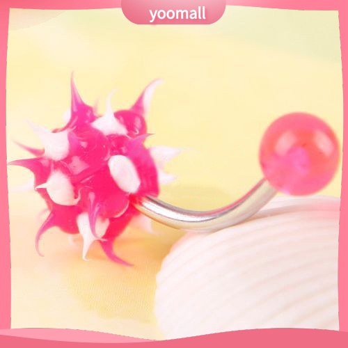 Set 10 Khuyên Rốn Dễ Thương Cho Nữ