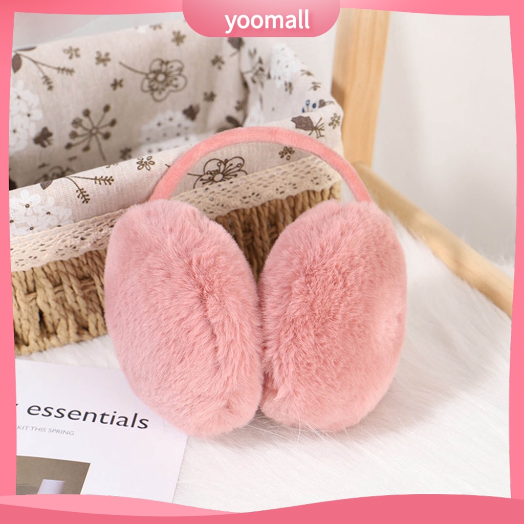 Chụp Tai Dày Dặn Giữ Ấm Chống Xù Lông Tiện Dụng