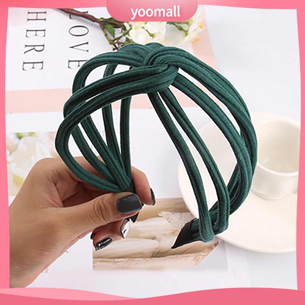 Băng Đô Cài Tóc Bằng Vải Chống Trượt Thoải Mái Cho Nữ